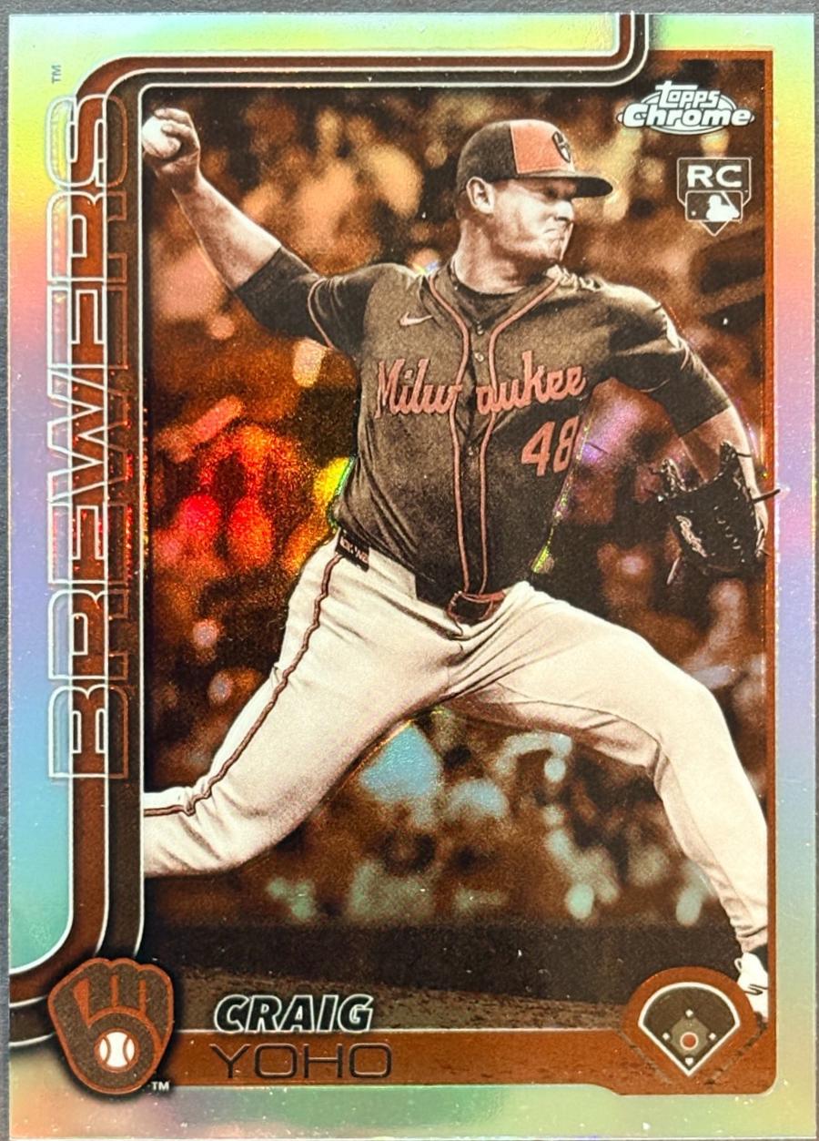 Craig Yoho [Sepia Refractor] #USC131