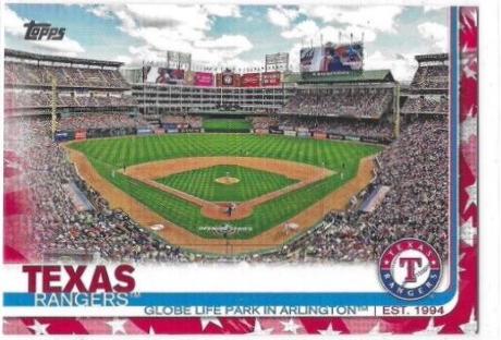Globe Life Park [Independence Day] #509