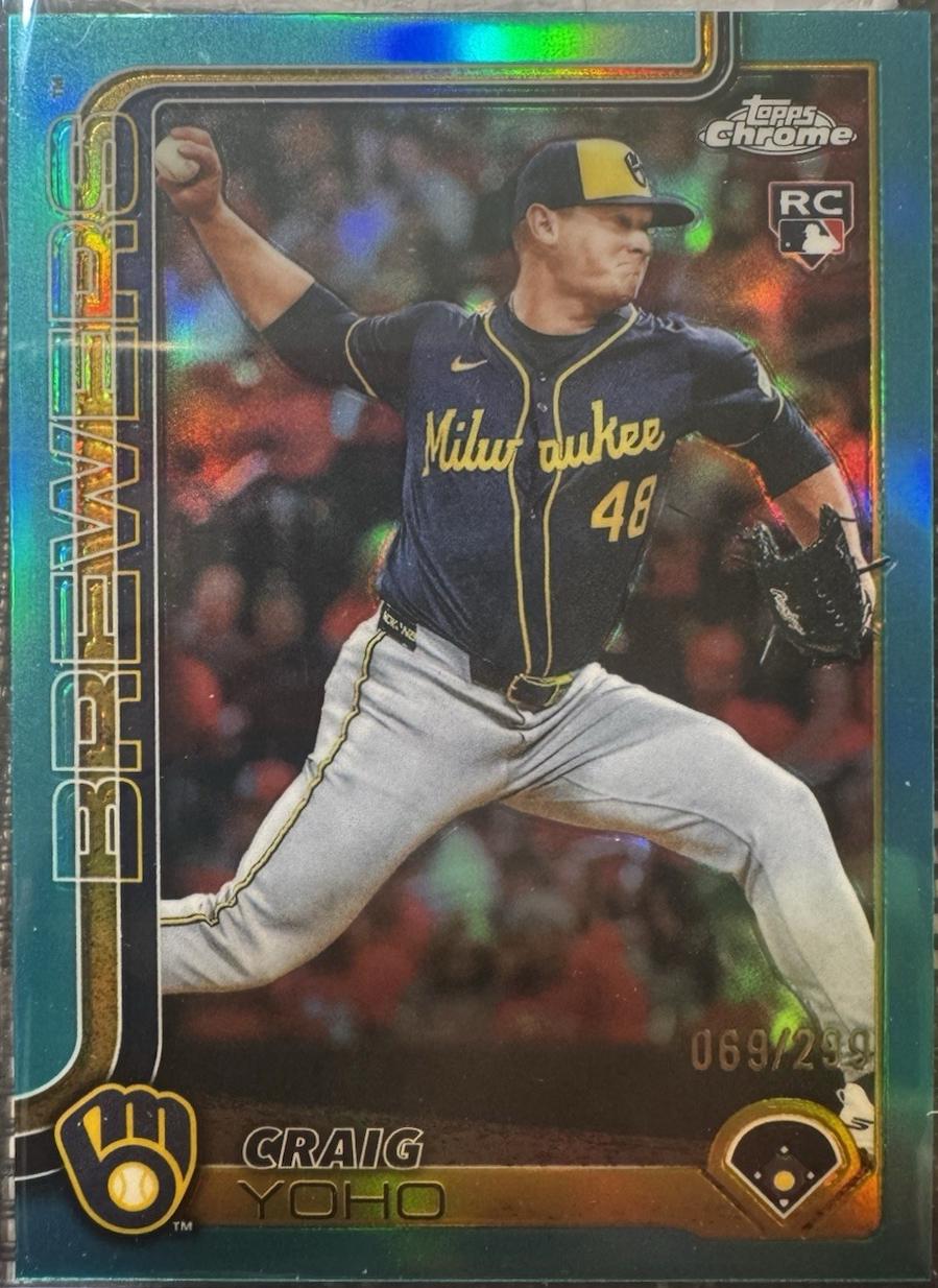 Craig Yoho [Teal Refractor] #USC131