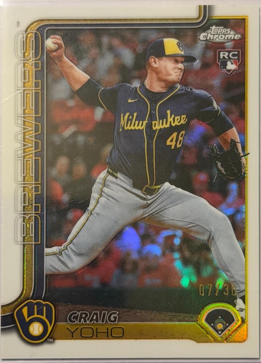 Craig Yoho [White Refractor] #USC131
