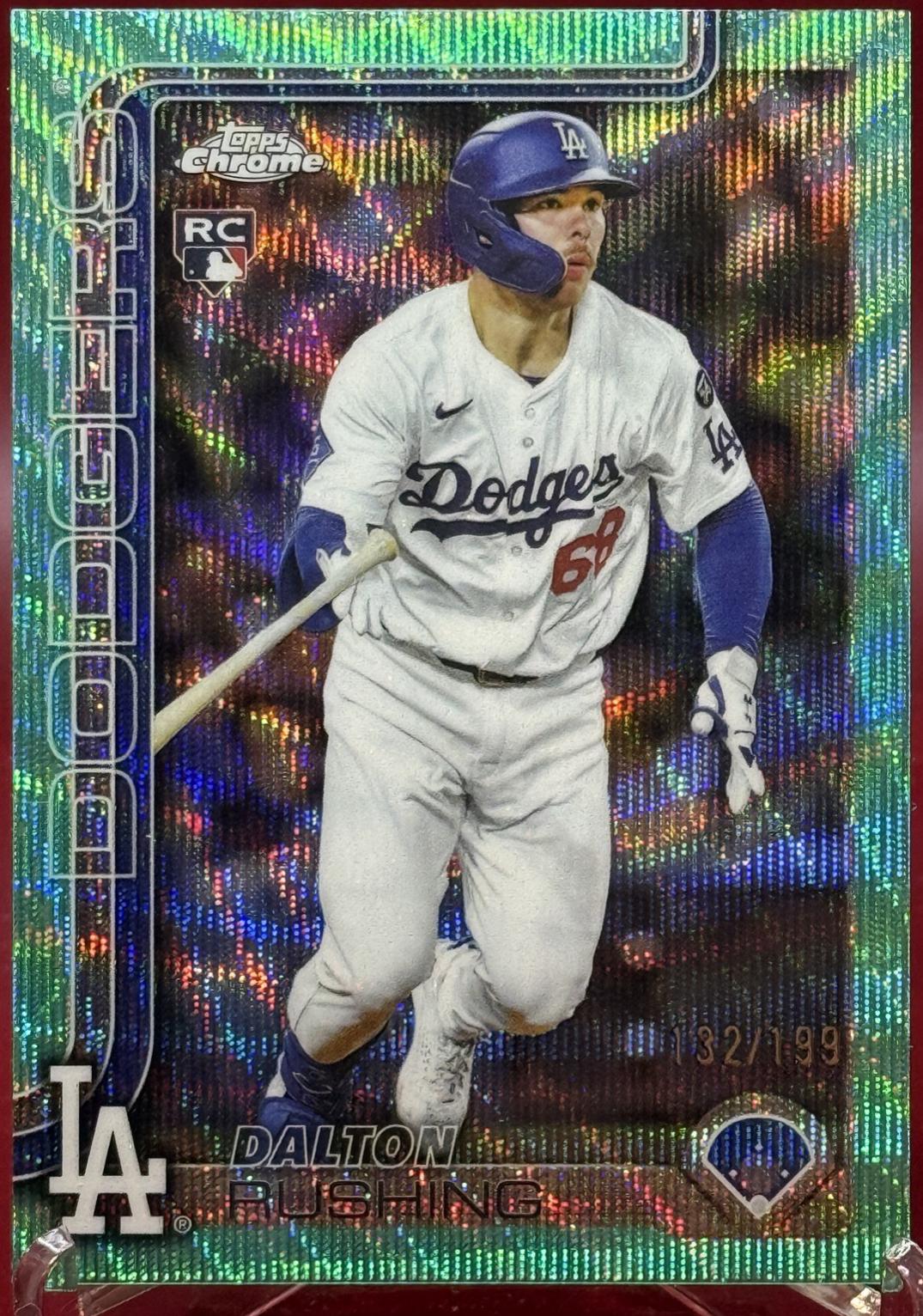 Dalton Rushing [Aqua Wave Refractor] #USC129