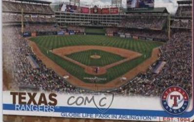 Globe Life Park [Memorial Day Camo] #509