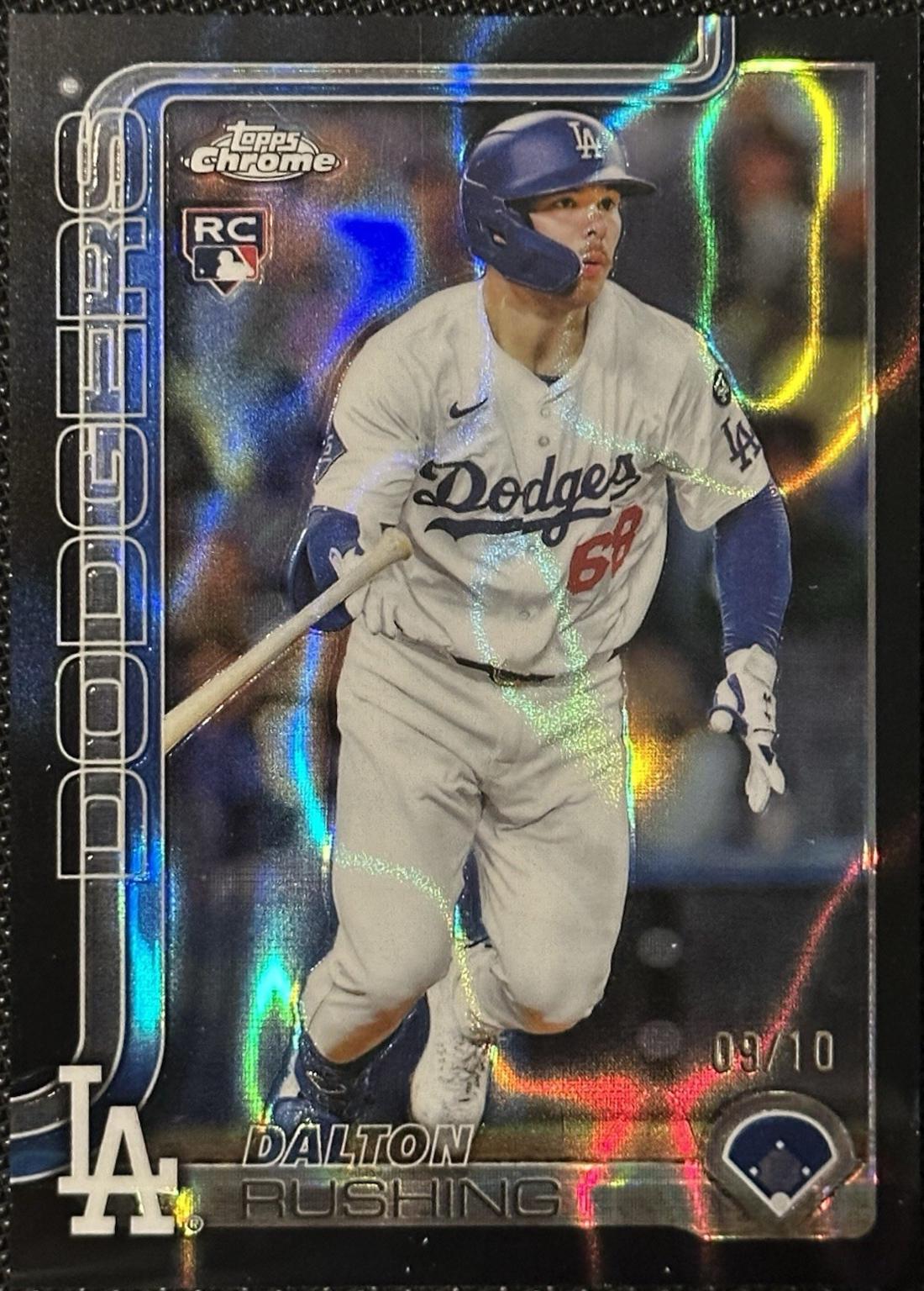 Dalton Rushing [Black Lava Refractor] #USC129