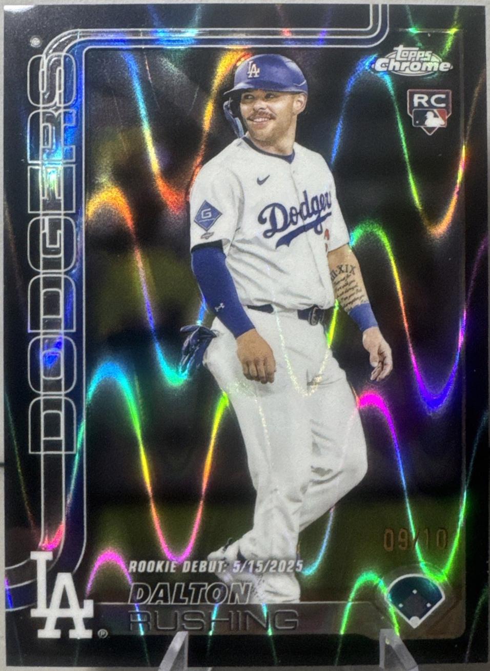 Dalton Rushing [Black RayWave Refractor] #USC151