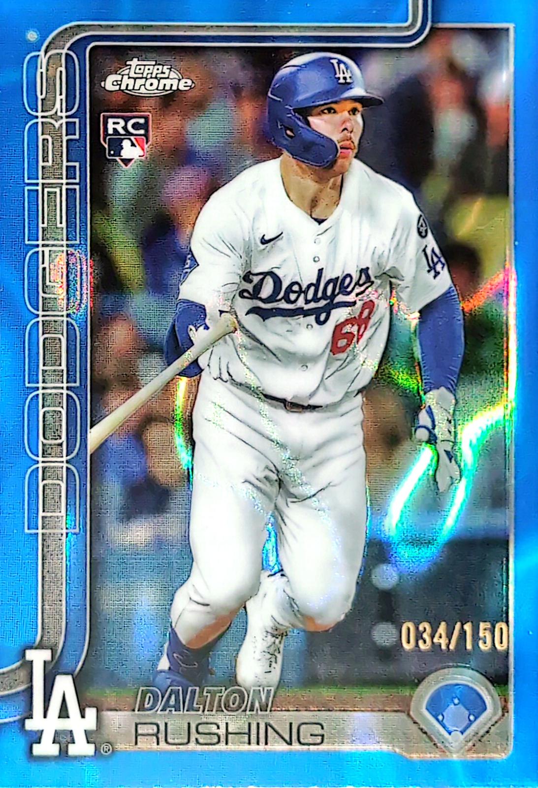 Dalton Rushing [Blue Lava Refractor] #USC129