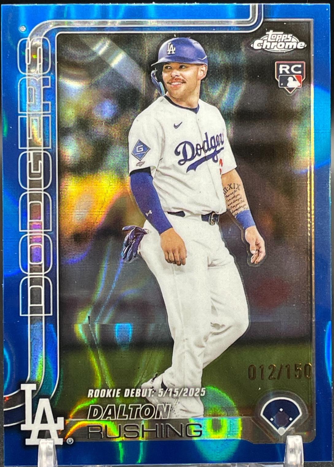 Dalton Rushing [Blue Lava Refractor] #USC151