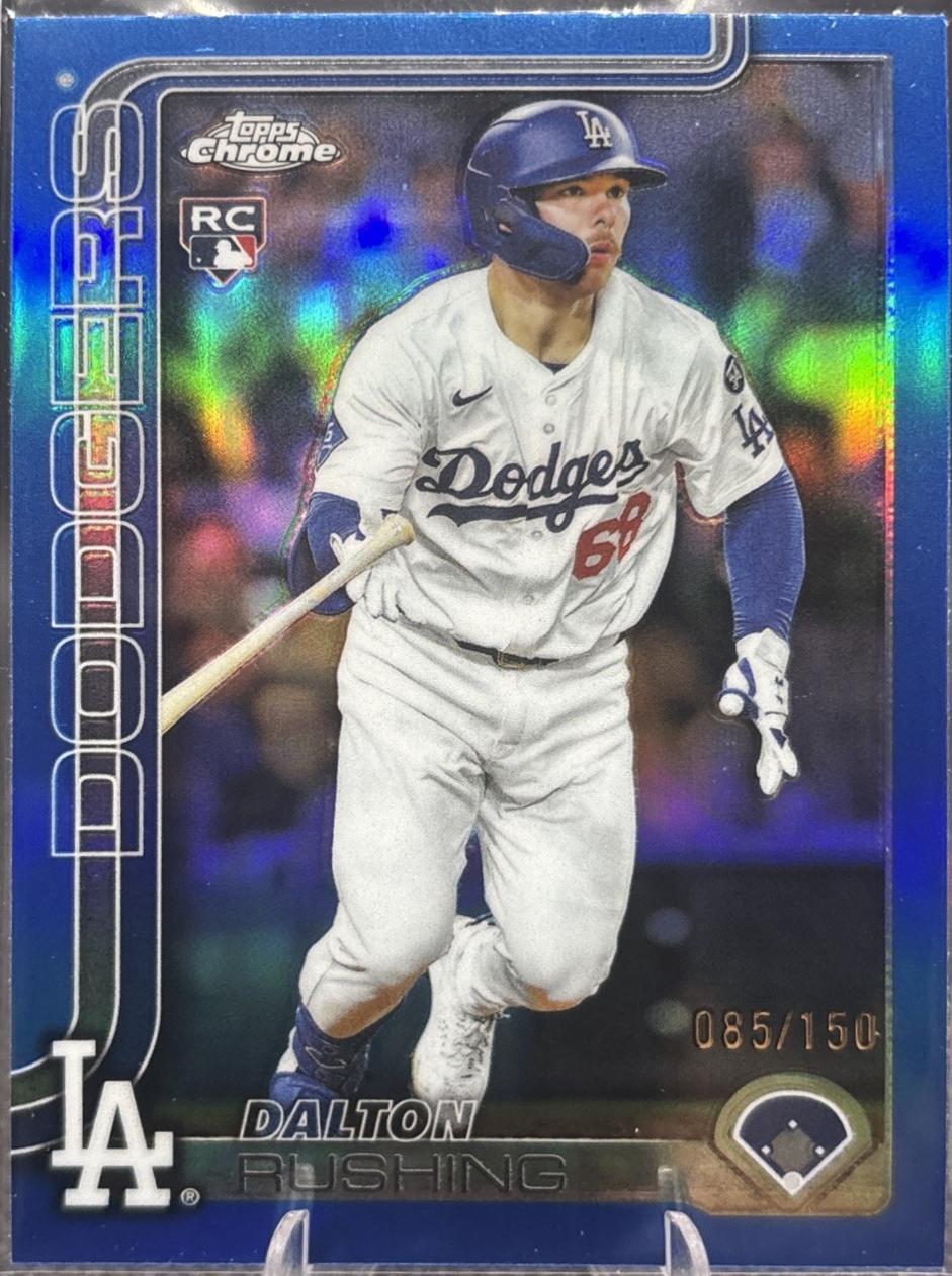 Dalton Rushing [Blue Refractor] #USC129