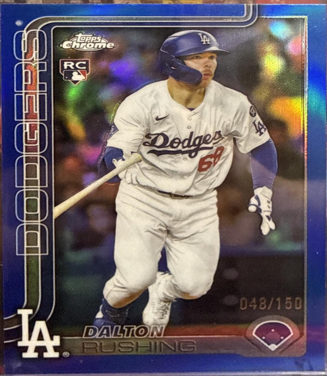 Dalton Rushing [Blue Refractor] #USC151