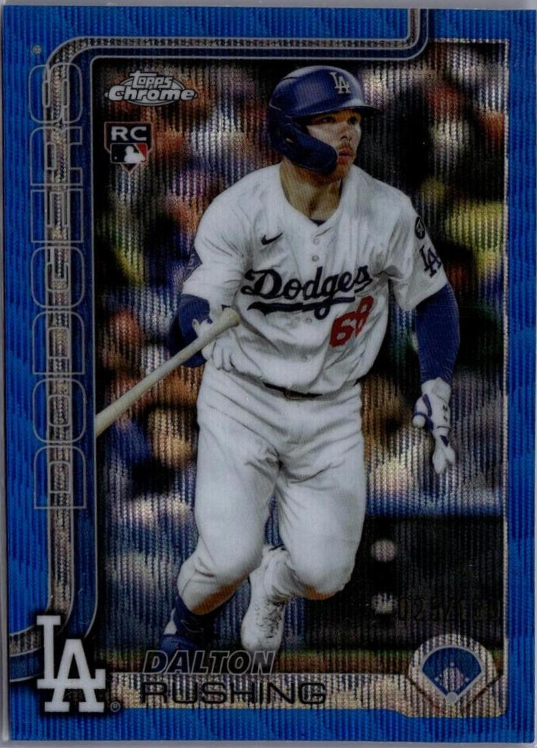 Dalton Rushing [Blue Wave Refractor] #USC129