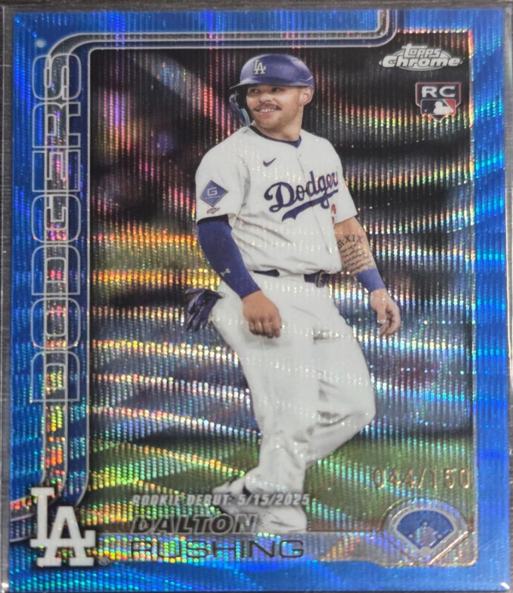 Dalton Rushing [Blue Wave Refractor] #USC151