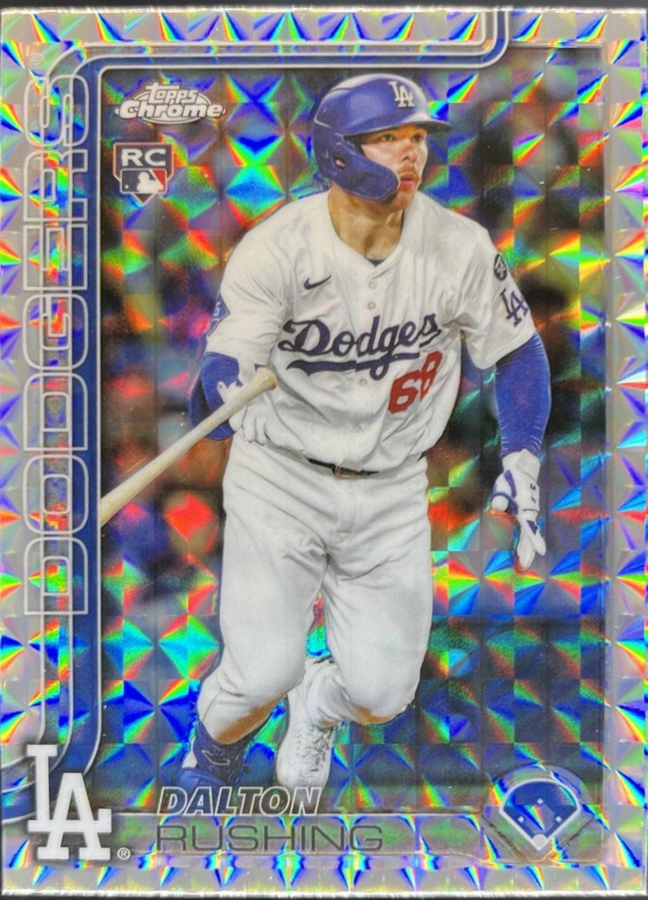 Dalton Rushing [Geometric Refractor] #USC129