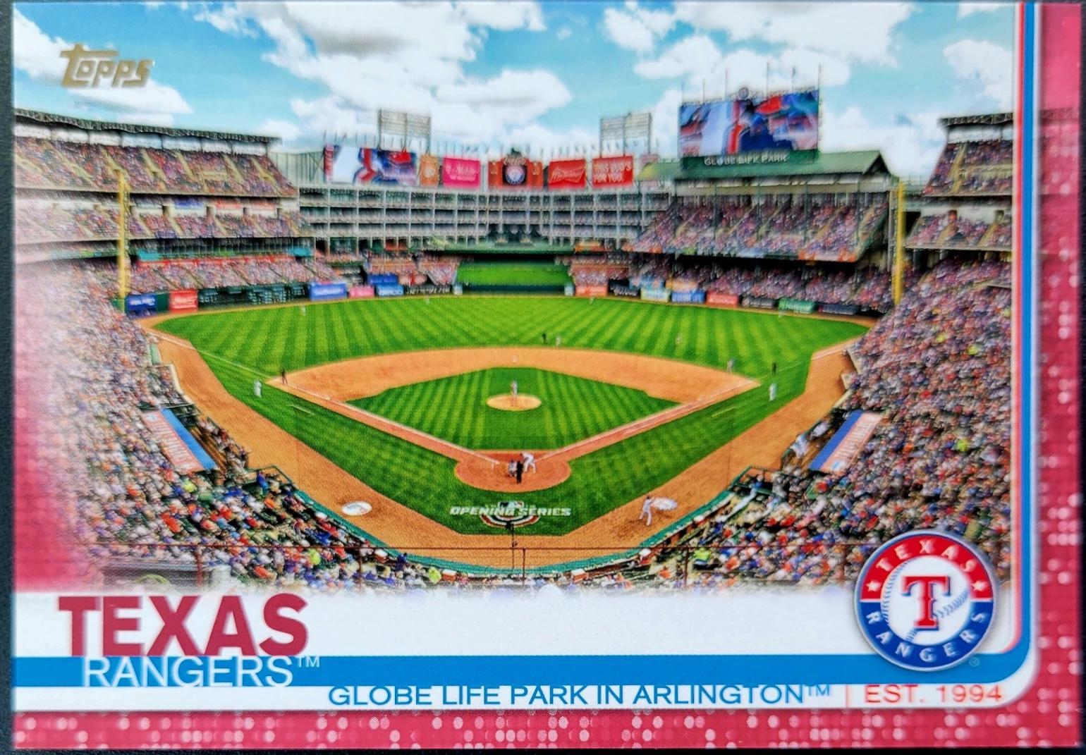 Globe Life Park [Mother's Day Pink] #509