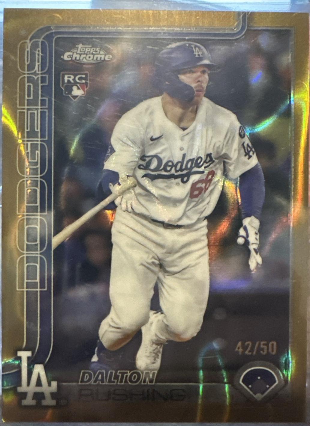Dalton Rushing [Gold Lava Refractor] #USC129