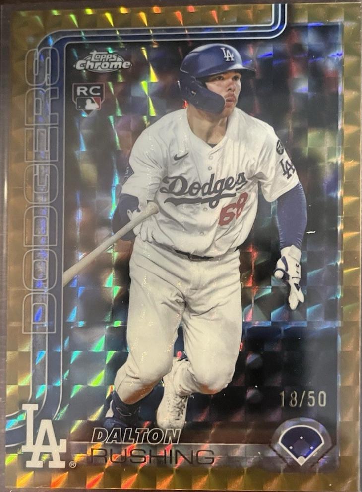 Dalton Rushing [Gold Refractor] #USC129
