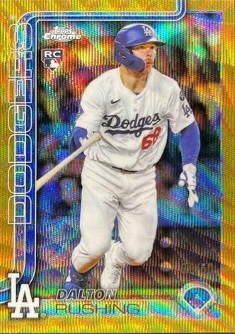 Dalton Rushing [Gold Wave Refractor] #USC129