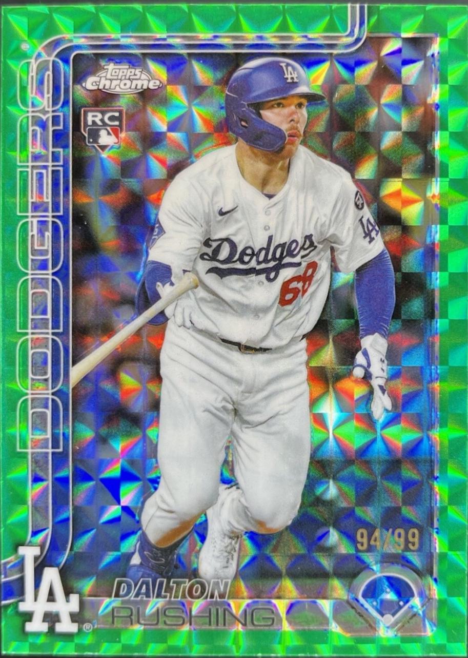 Dalton Rushing [Green Geometric Refractor] #USC129