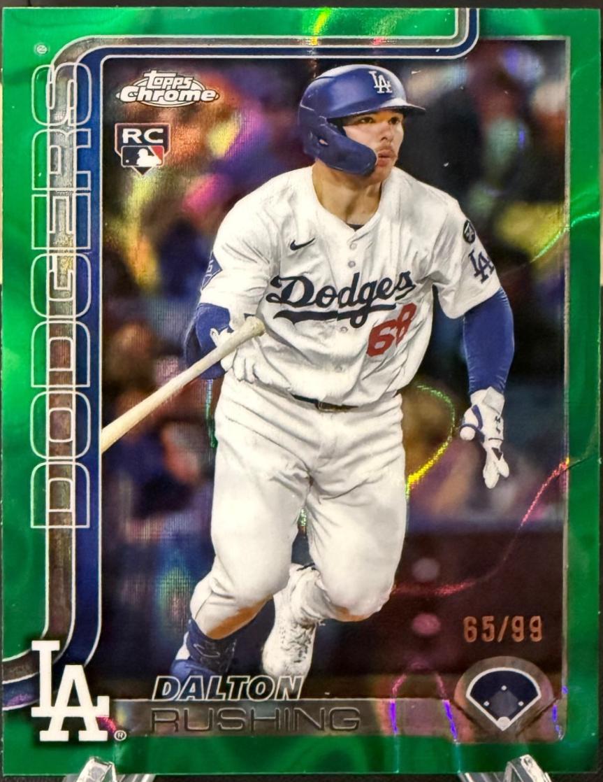 Dalton Rushing [Green Lava Refractor] #USC129