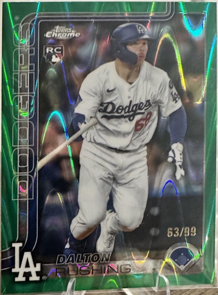 Dalton Rushing [Green RayWave Refractor] #USC129