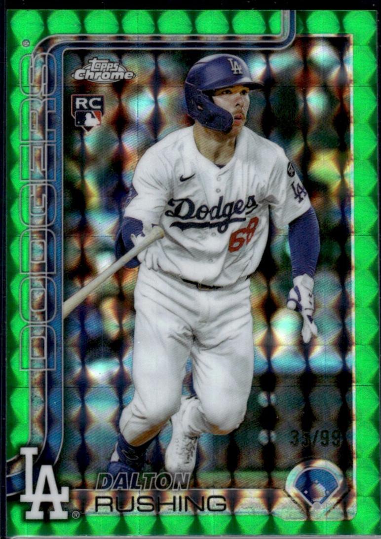 Dalton Rushing [Green Refractor] #USC129