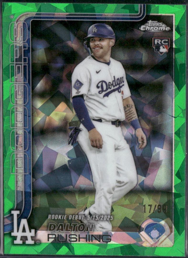 Dalton Rushing [Green Refractor] #USC151