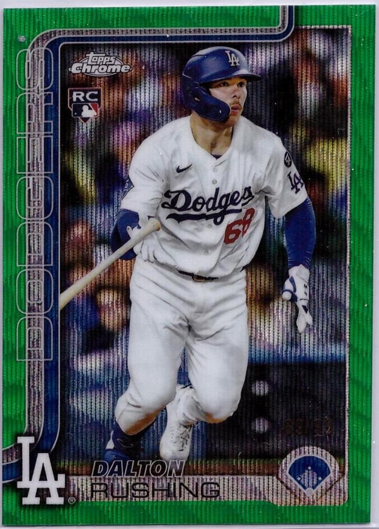Dalton Rushing [Green Wave Refractor] #USC129