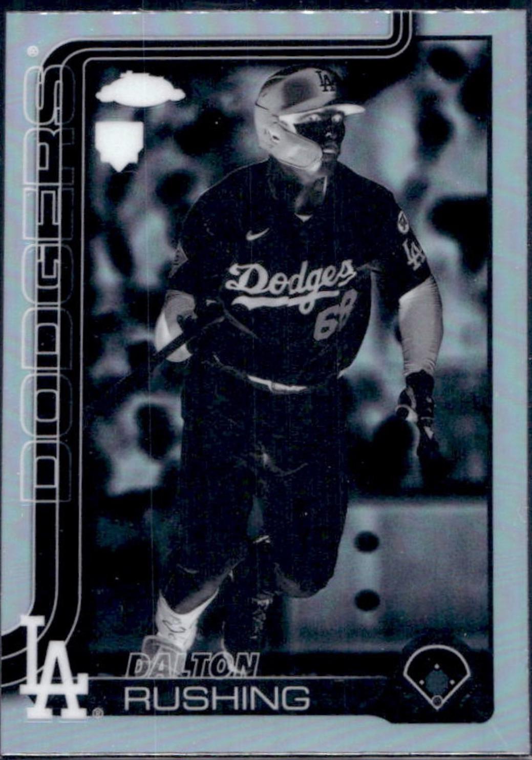 Dalton Rushing [Negative Refractor] #USC129