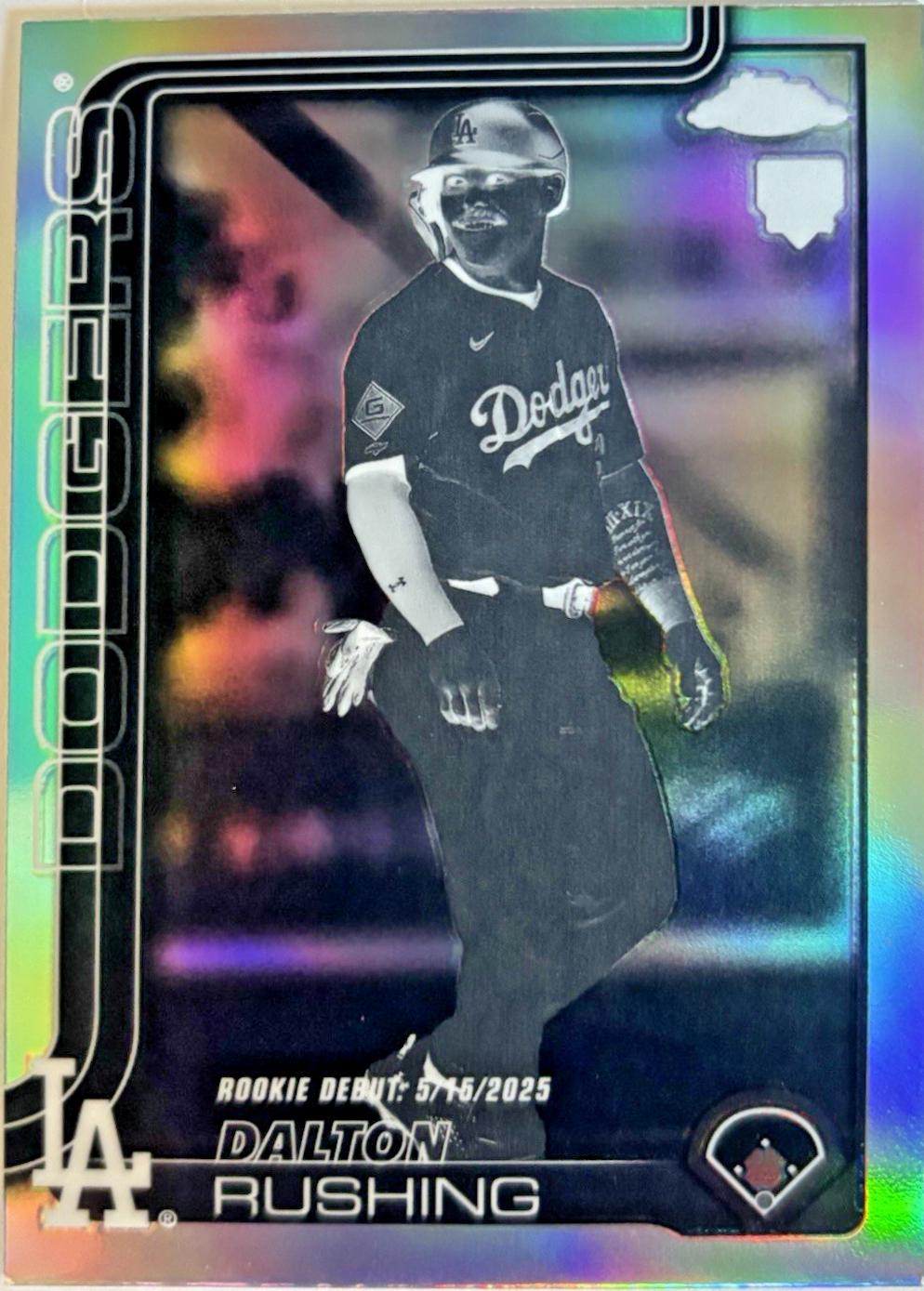 Dalton Rushing [Negative Refractor] #USC151