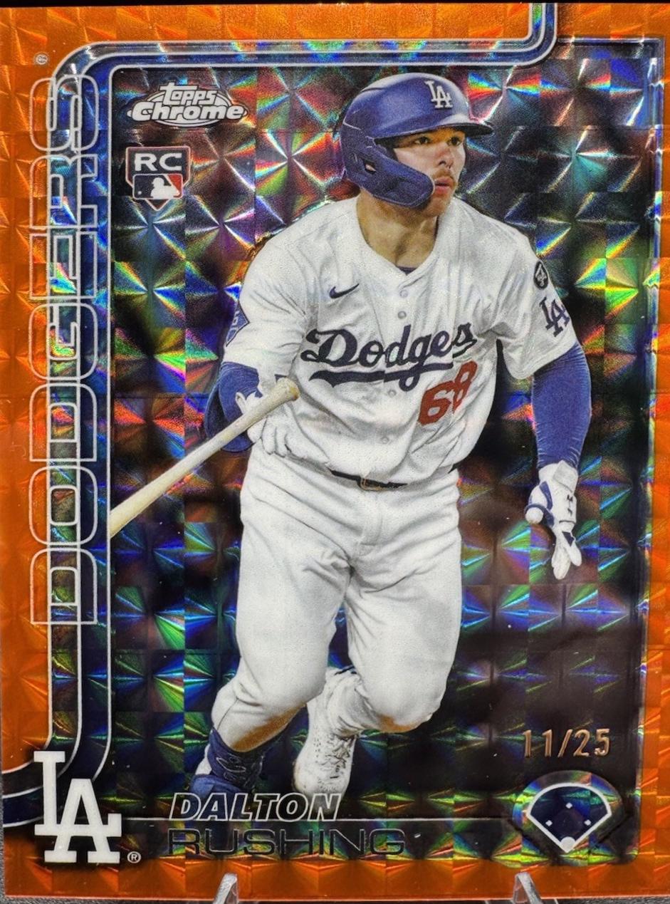 Dalton Rushing [Orange Refractor] #USC129