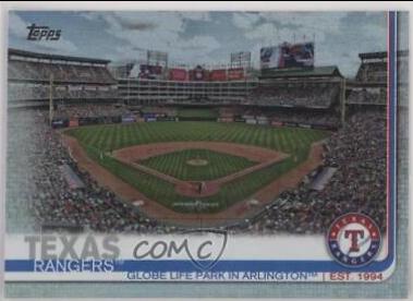 Globe Life Park [Rainbow Foil] #509