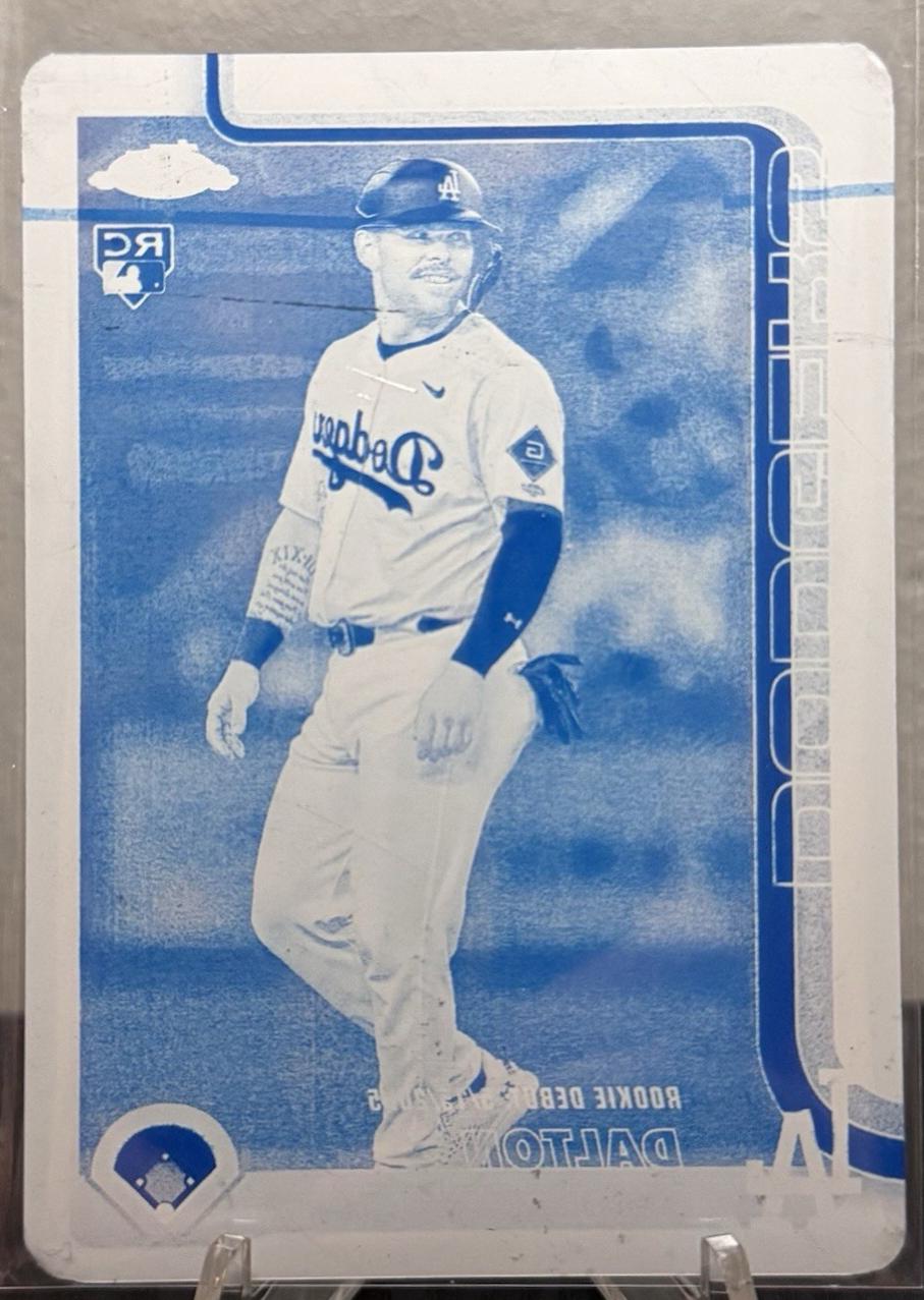 Dalton Rushing [Printing Plate] #USC129