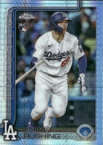 Dalton Rushing [Prism Refractor] #USC129