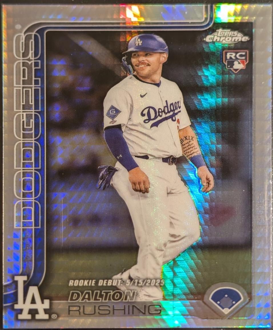 Dalton Rushing [Prism Refractor] #USC151