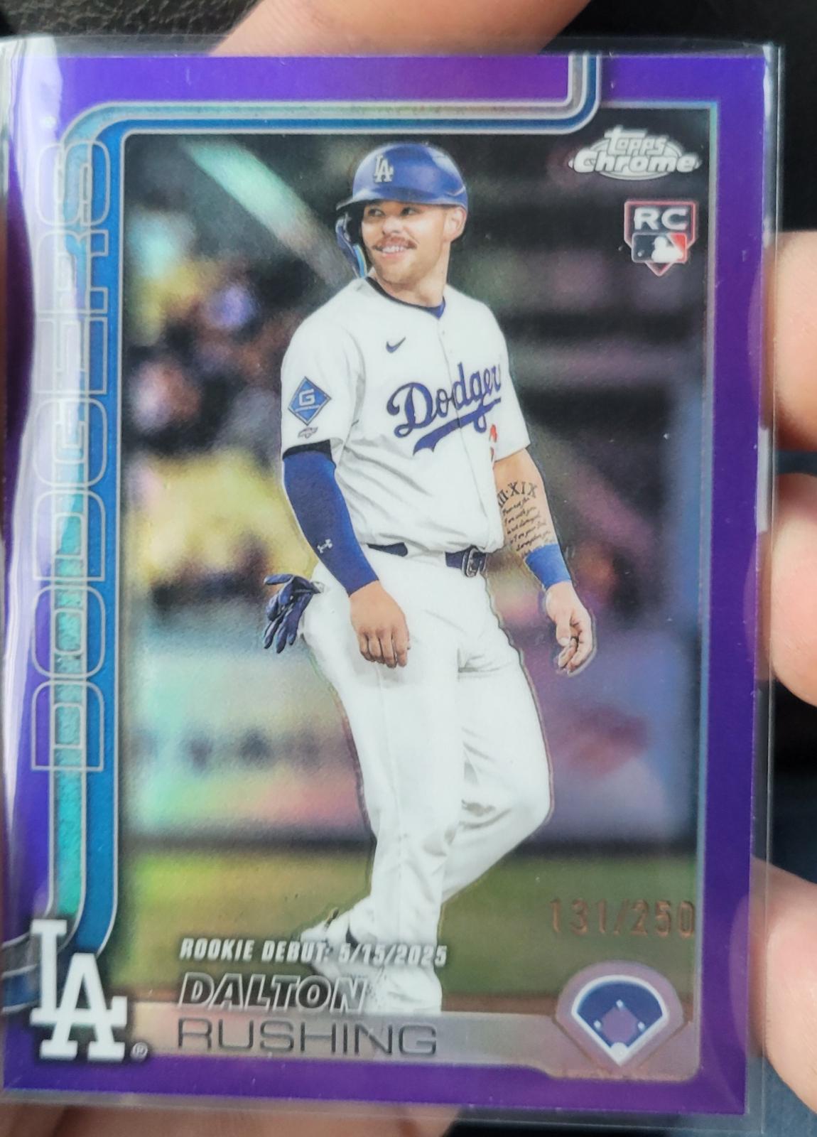 Dalton Rushing [Purple Refractor] #USC129
