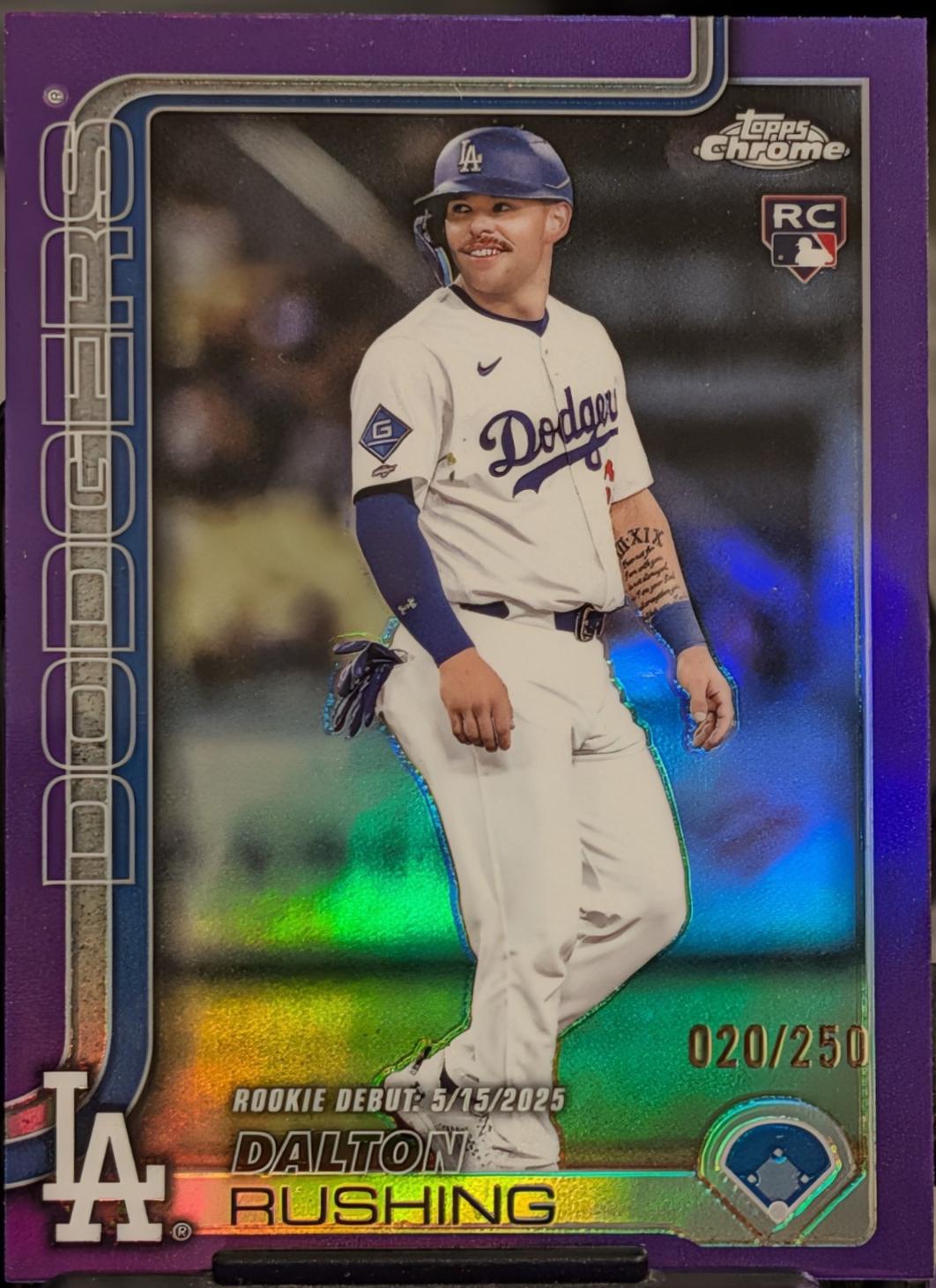 Dalton Rushing [Purple Refractor] #USC151
