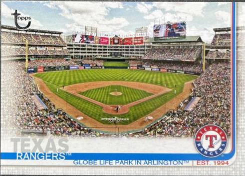 Globe Life Park [Vintage Stock] #509