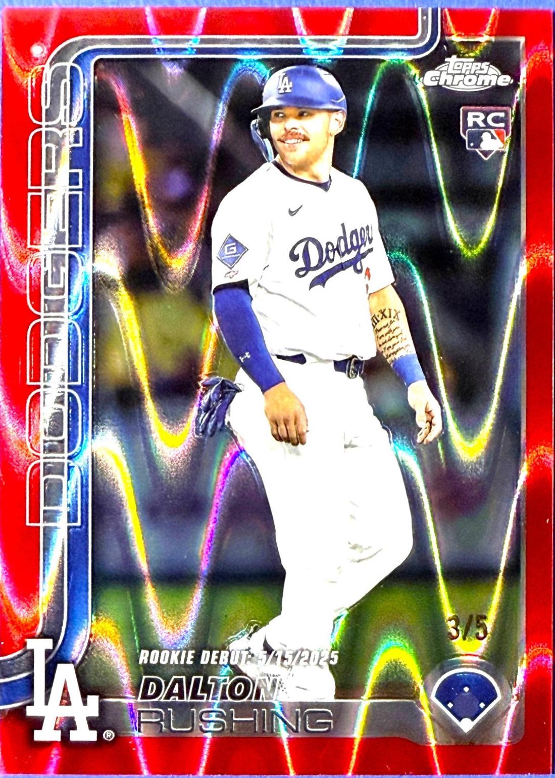 Dalton Rushing [Red Refractor] #USC151