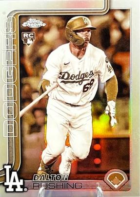 Dalton Rushing [Sepia Refractor] #USC129