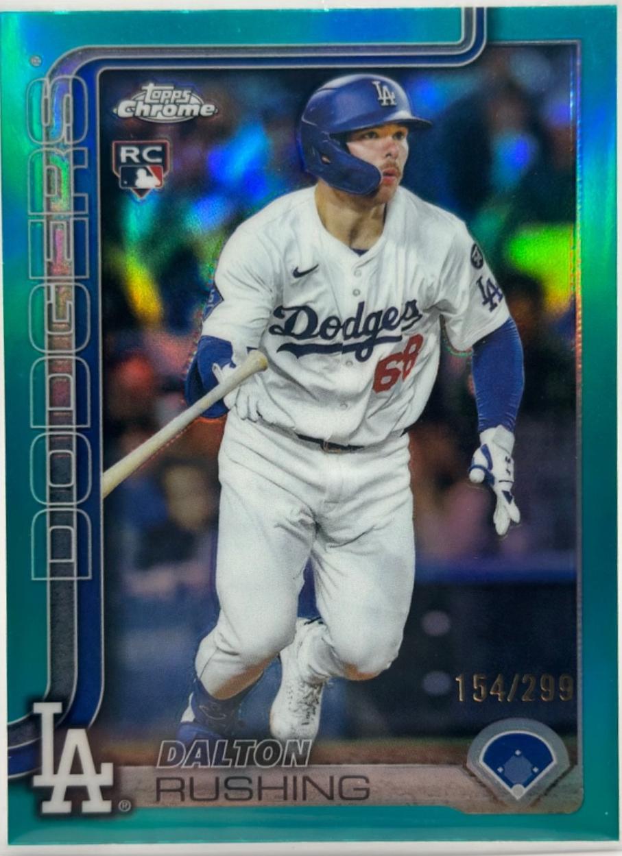 Dalton Rushing [Teal Refractor] #USC129