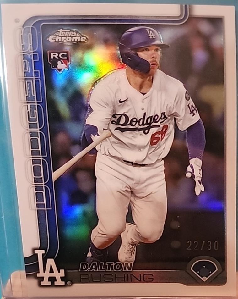 Dalton Rushing [White Refractor] #USC129