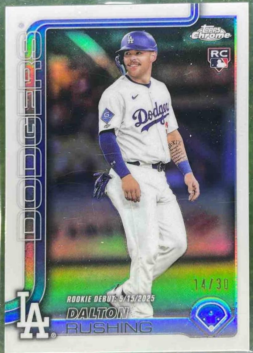 Dalton Rushing [White Refractor] #USC151