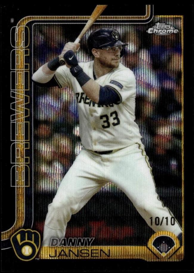 Danny Jansen [Black Wave Refractor] #USC122