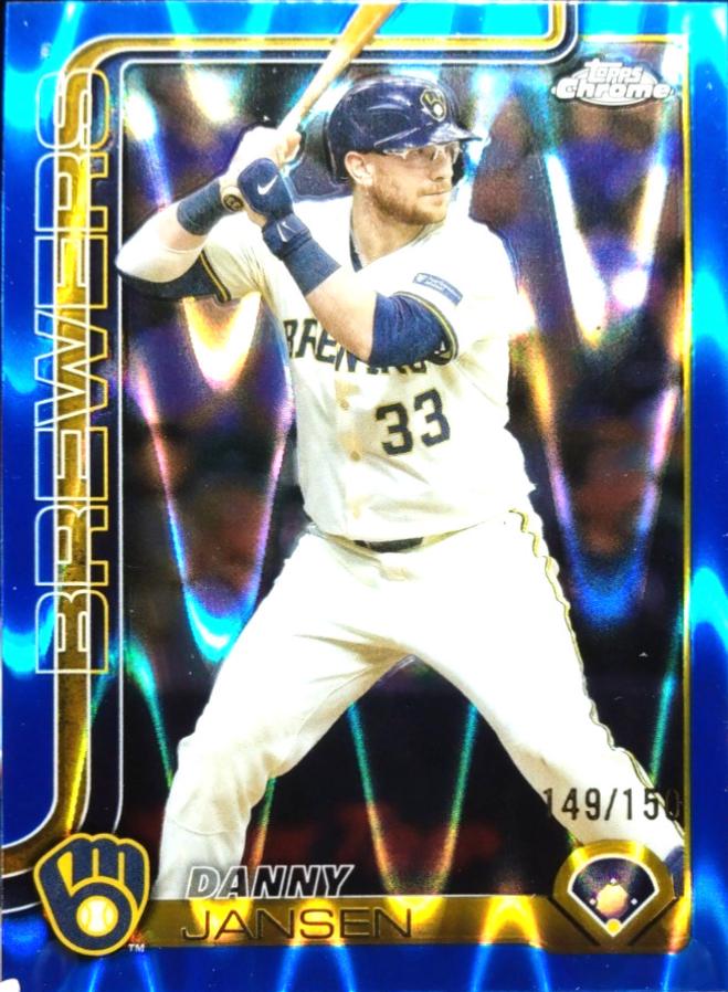 Danny Jansen [Blue RayWave] #USC122