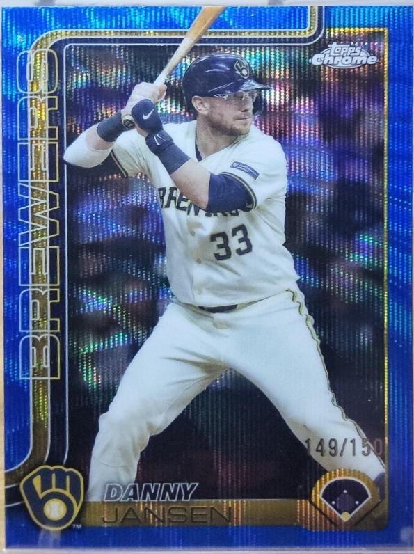 Danny Jansen [Blue Wave Refractor] #USC122