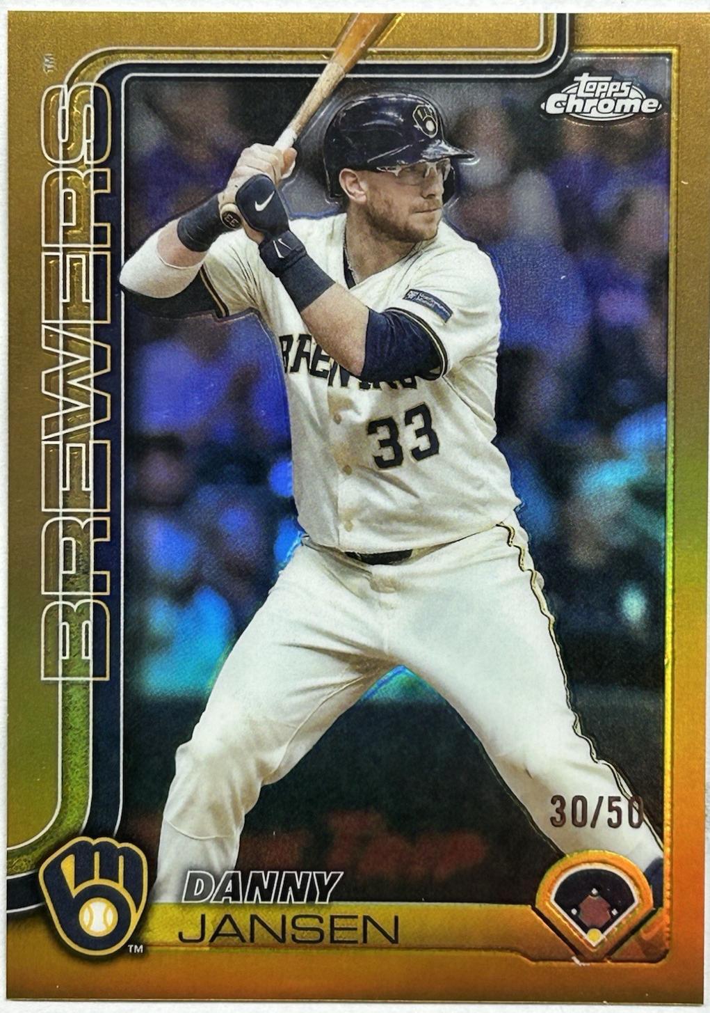 Danny Jansen [Gold Refractor] #USC122