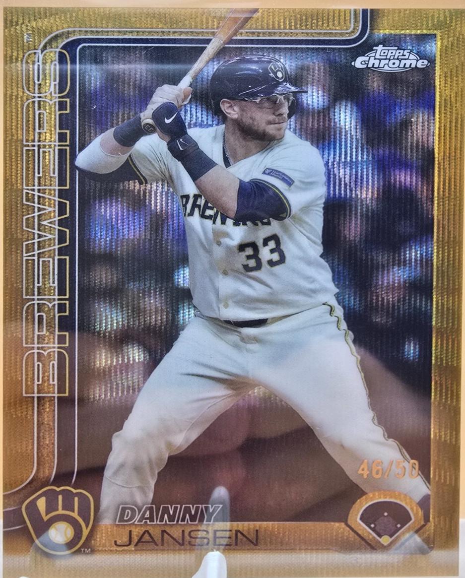 Danny Jansen [Gold Wave Refractor] #USC122