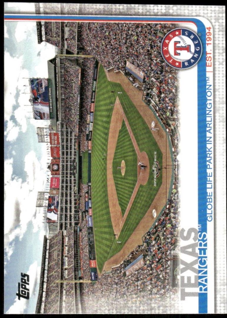 Globe Life Park in Arlington [Foilboard] #509