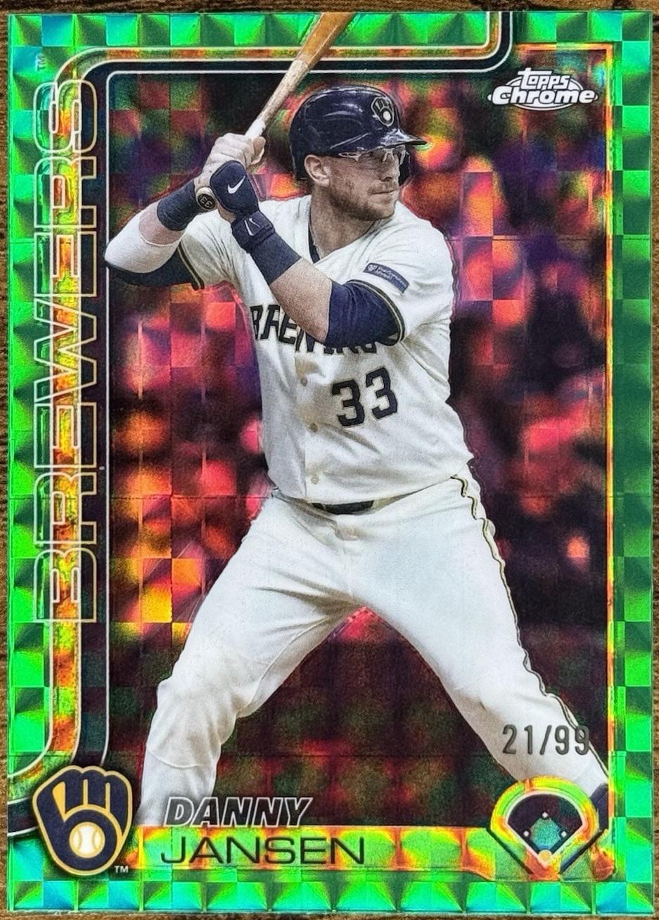 Danny Jansen [Green Geometric Refractor] #USC122
