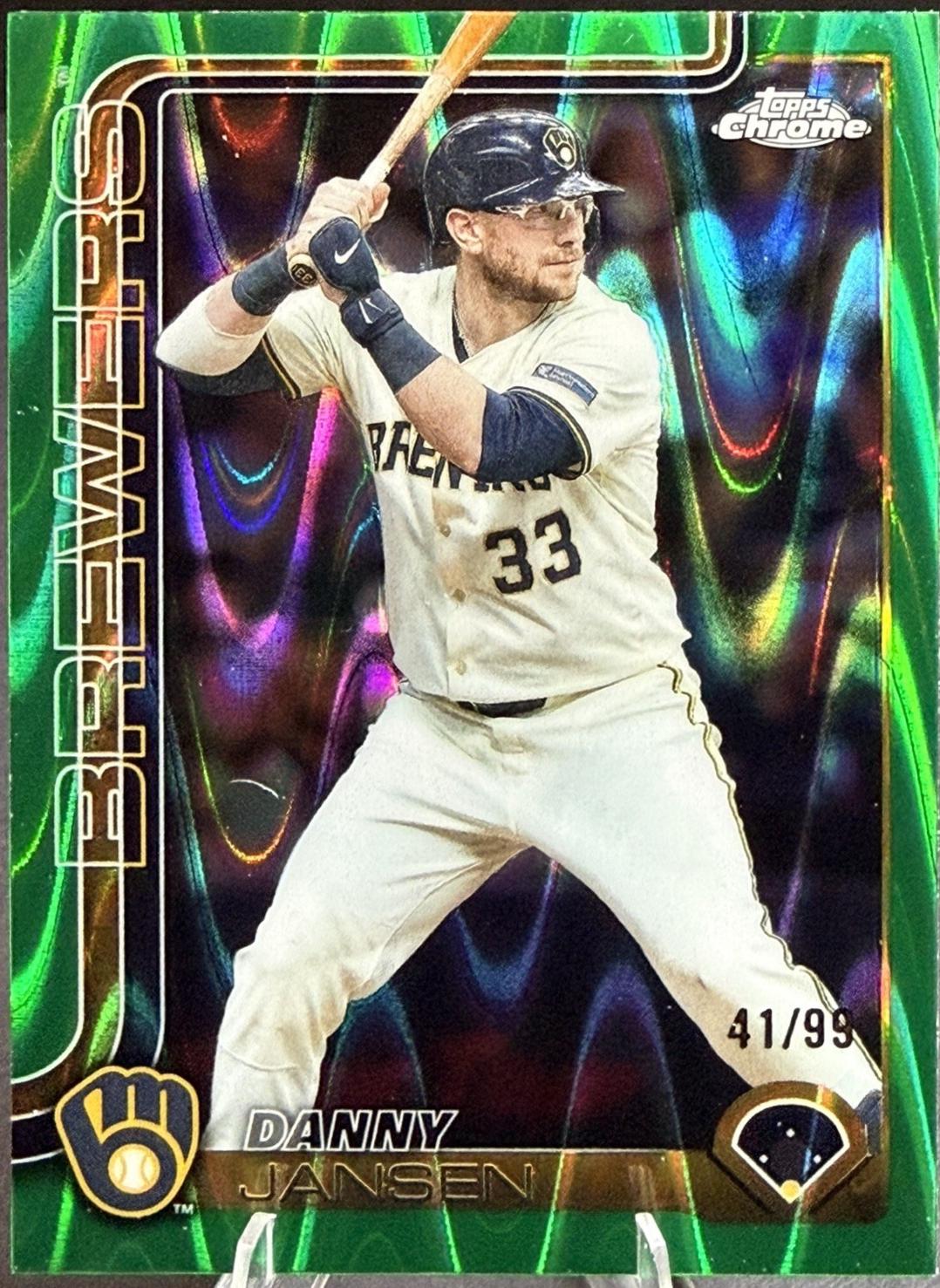 Danny Jansen [Green RayWave Refractor] #USC122