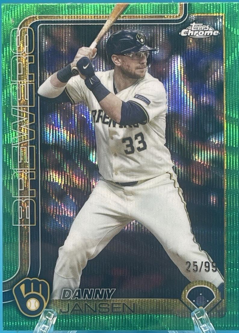 Danny Jansen [Green Wave Refractor] #USC122