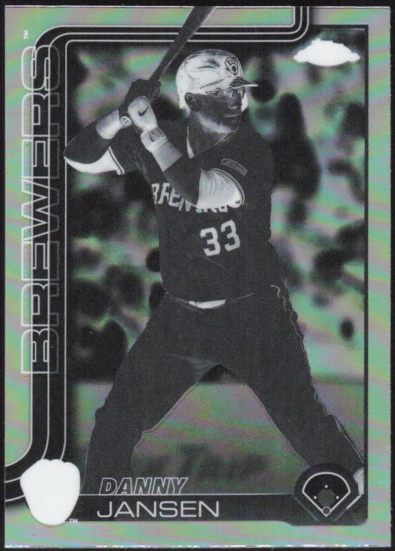 Danny Jansen [Negative Refractor] #USC122